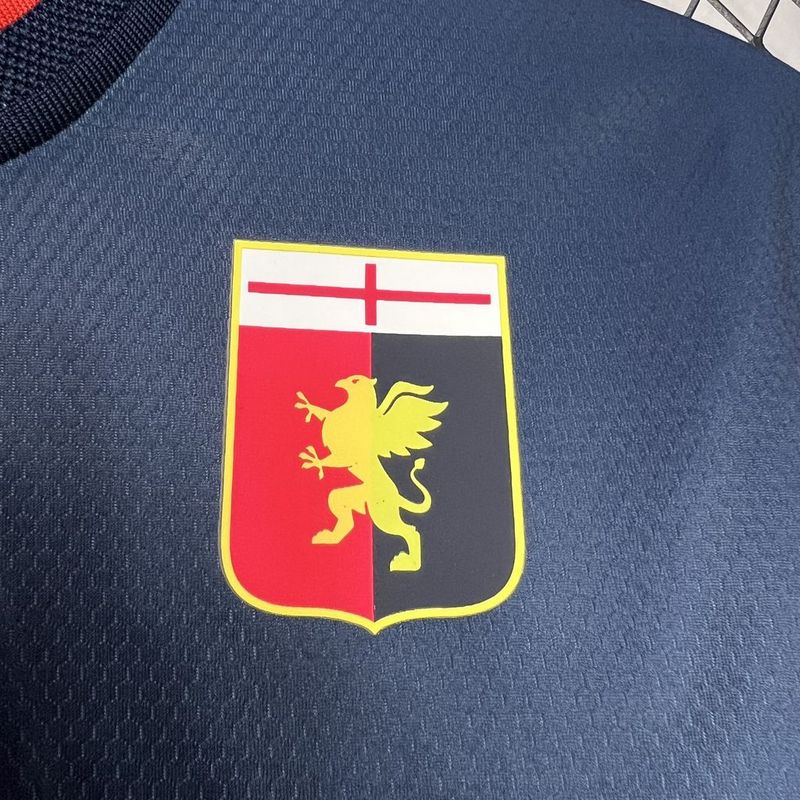 Genoa Home Jersey 24/25 - CalcioVivo