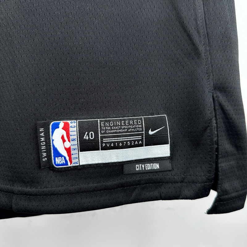 Los Angeles Lakers City Edition 23/24 NBA Jersey