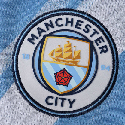 Manchester City Home Jersey Long Sleeve 25/26