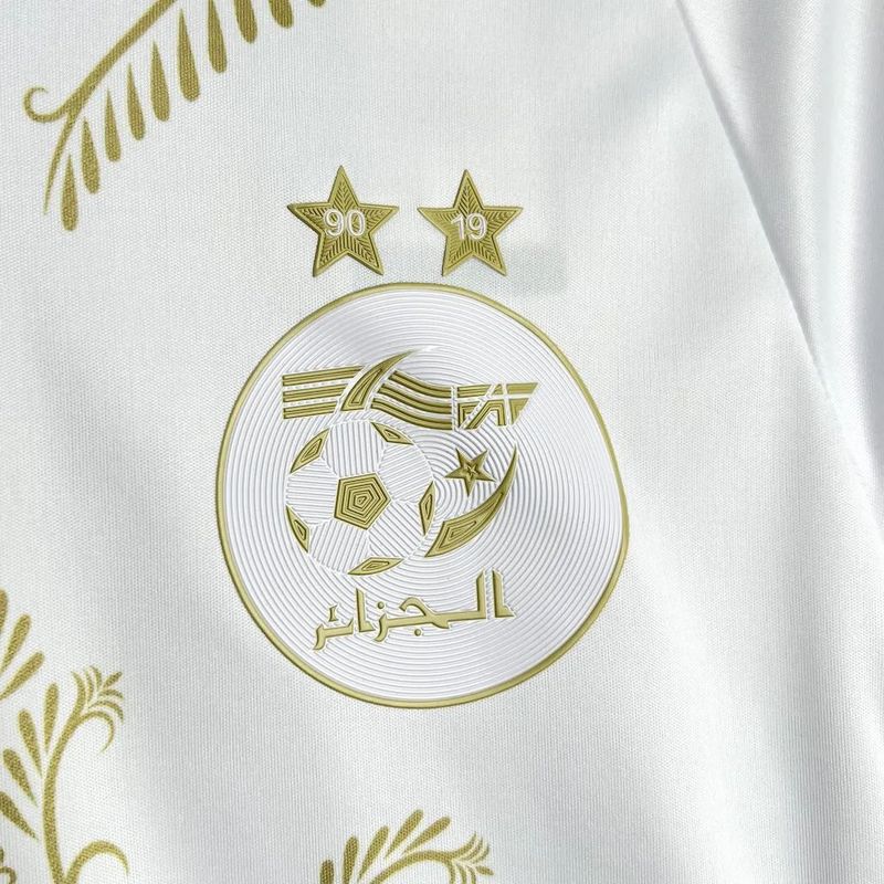 Algeria Special Edition White Jersey 2024 - CalcioVivo