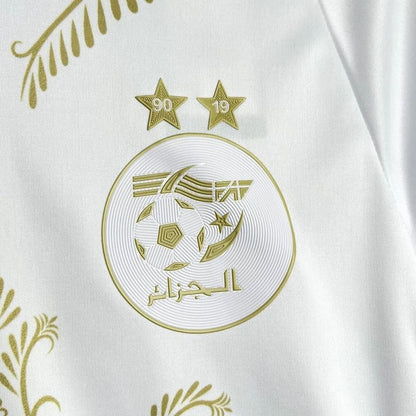 Algeria Special Edition White Jersey 2024 - CalcioVivo