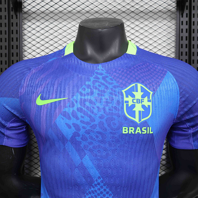 Brazil Away Jersey Player 2025 (Women's Team)