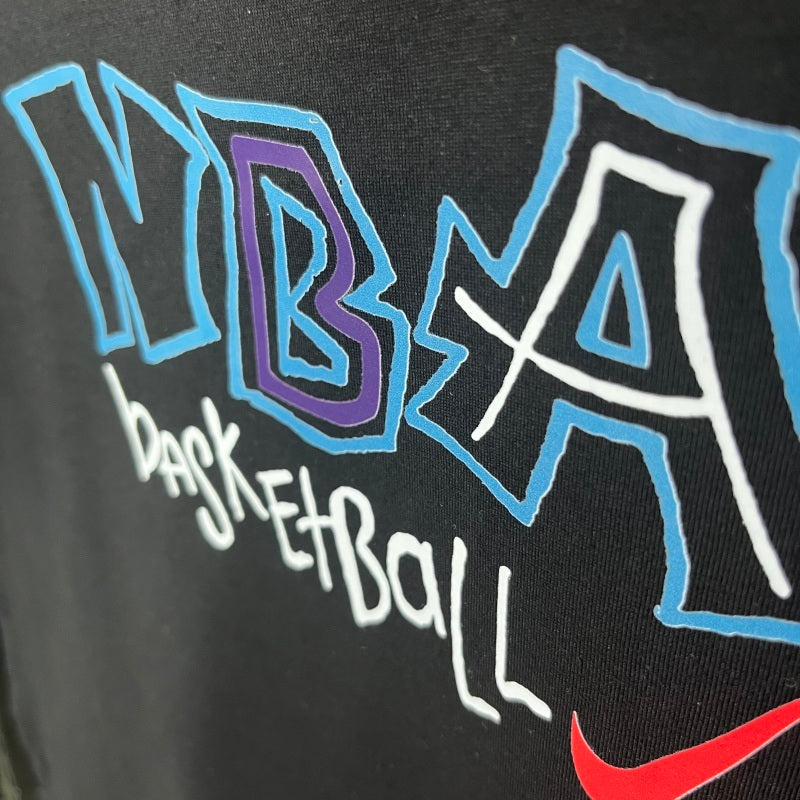 Nike NBA Casual Shirt Black