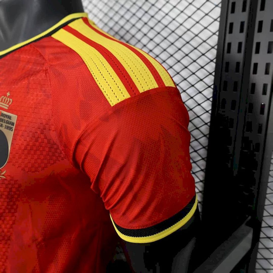Belgium Home Jersey Player 2026