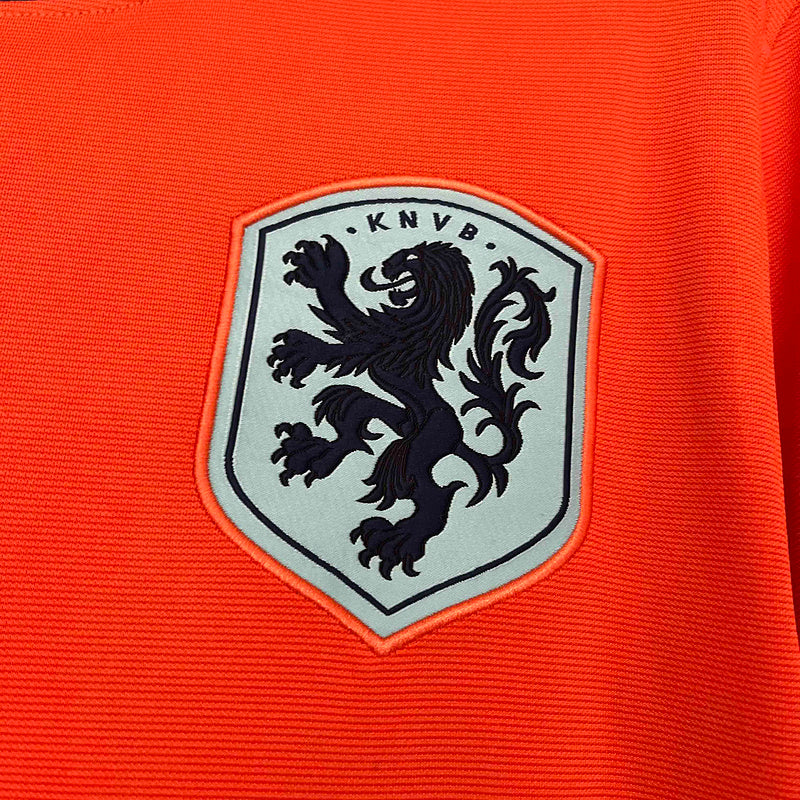 Netherlands Home Jersey 2024 - CalcioVivo