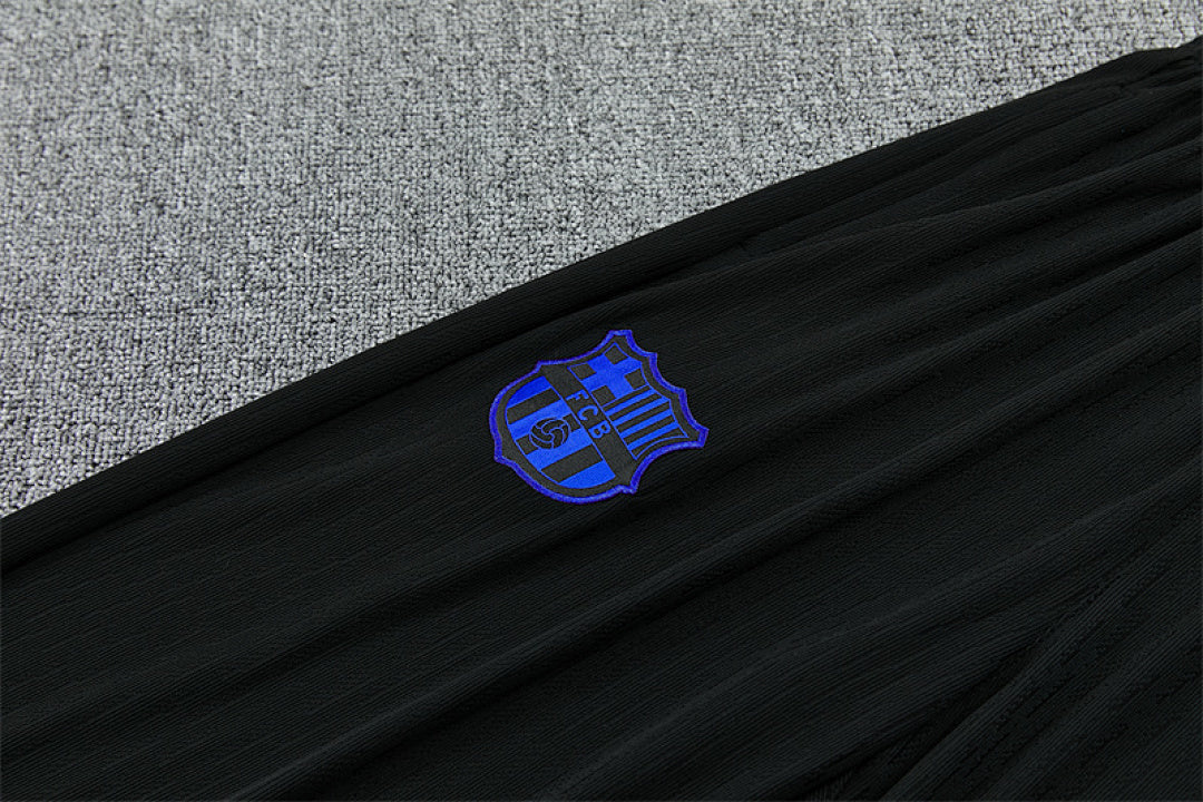 Tracksuit Barcelona x Black Mamba Black 25/26 - CalcioVivo