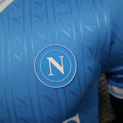 Napoli Home 25/26 Jersey Player