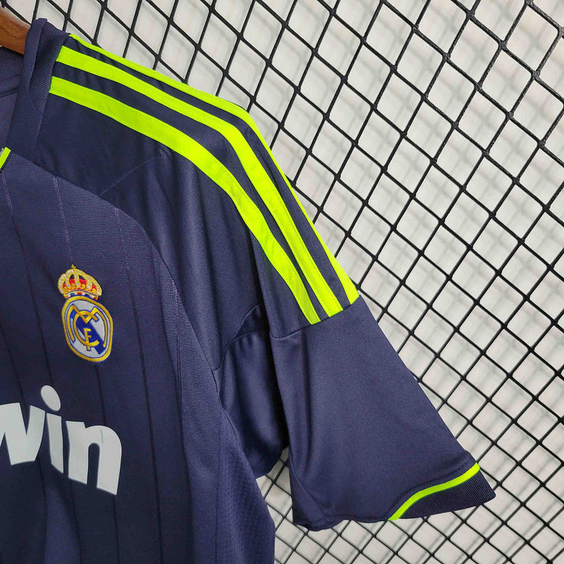 Real Madrid Away Jersey 12/13 Retro - CalcioVivo