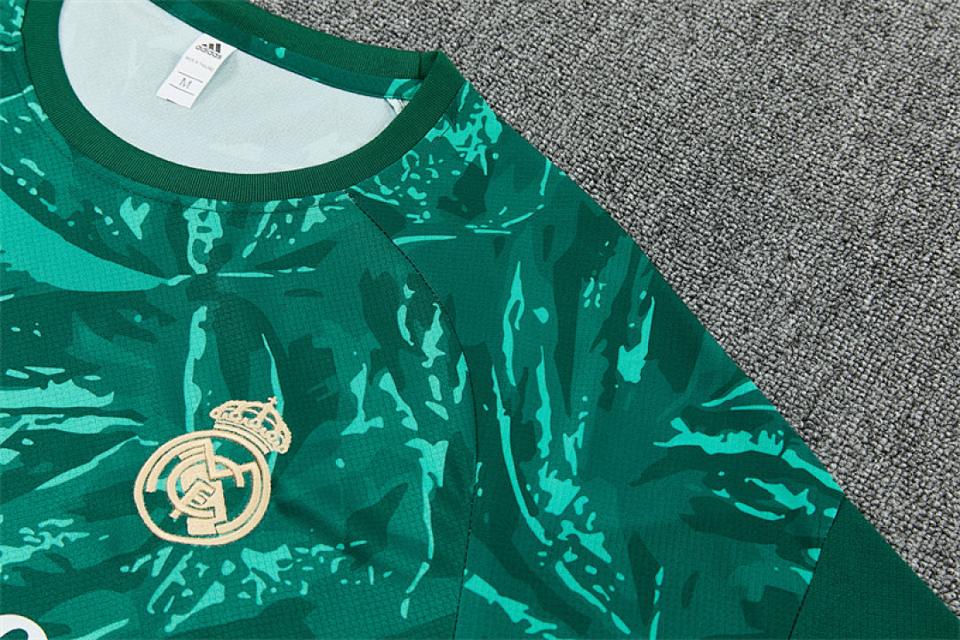 Completino Manica Corta Real Madrid 26/27 Uomo | Kit Allenamento - CalcioVivo