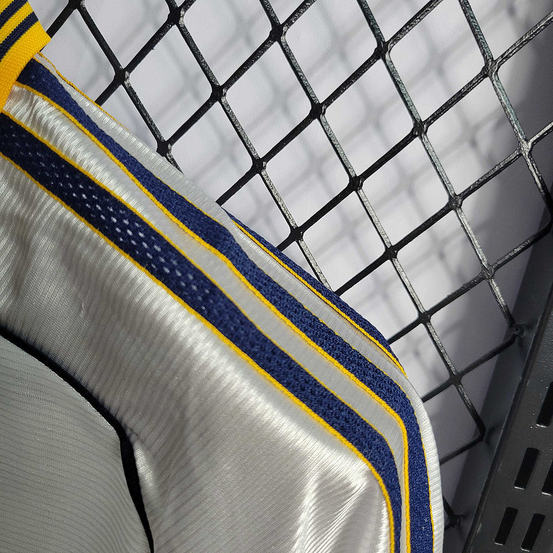 Real Madrid Home Jersey 98/00 Retro - CalcioVivo