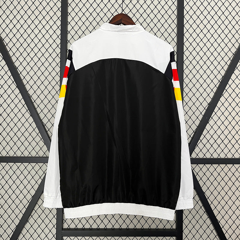 Germany Windbreaker White - CalcioVivo