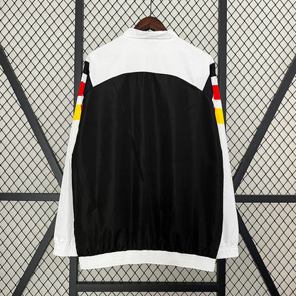 Germany Windbreaker White - CalcioVivo