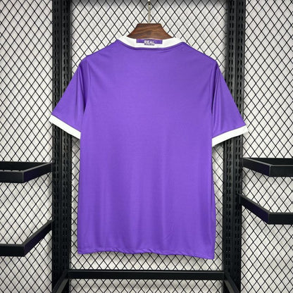 Real Madrid Away Jersey 16/17 Retro