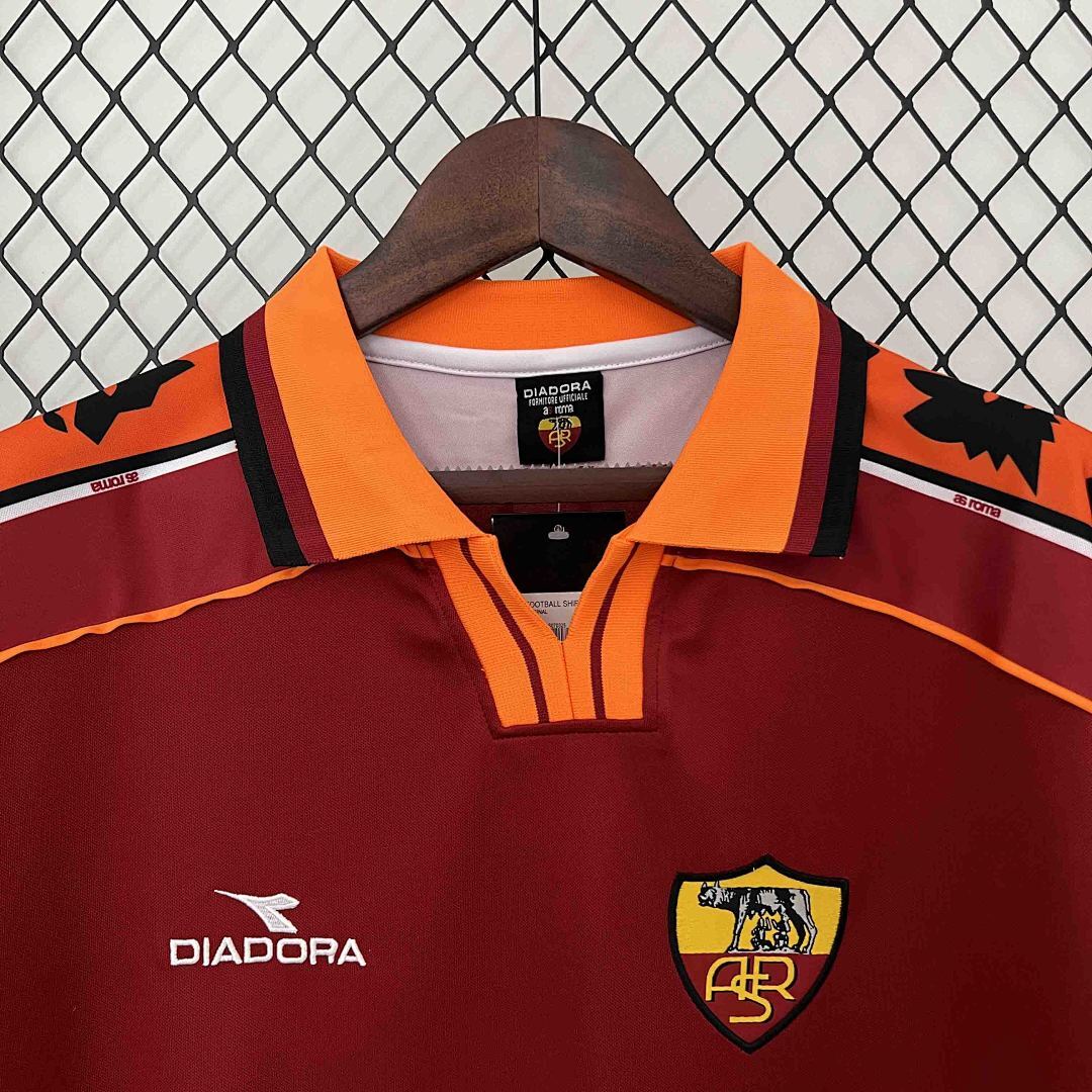 Roma Home Jersey 98/99 Retro