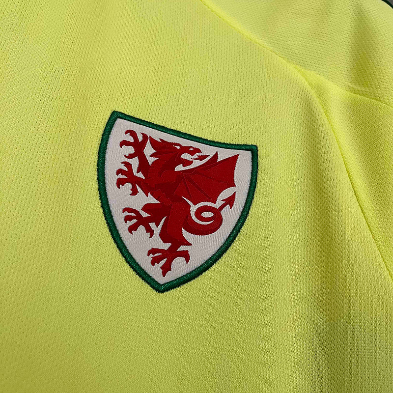 Wales Away Jersey 2024 - CalcioVivo