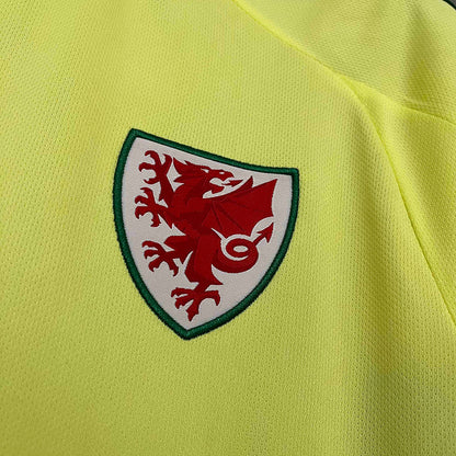 Wales Away Jersey 2024 - CalcioVivo
