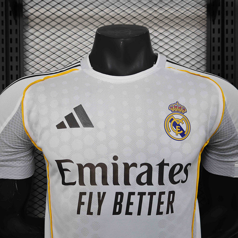 Real Madrid Home 25/26 Jersey Player