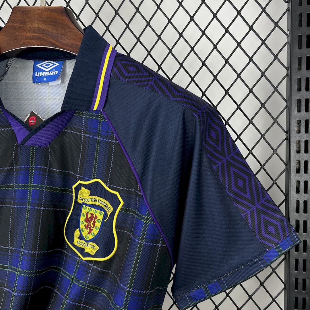 Maglia Scozia Home 94/96 Retro Uomo | Maglia da Calcio