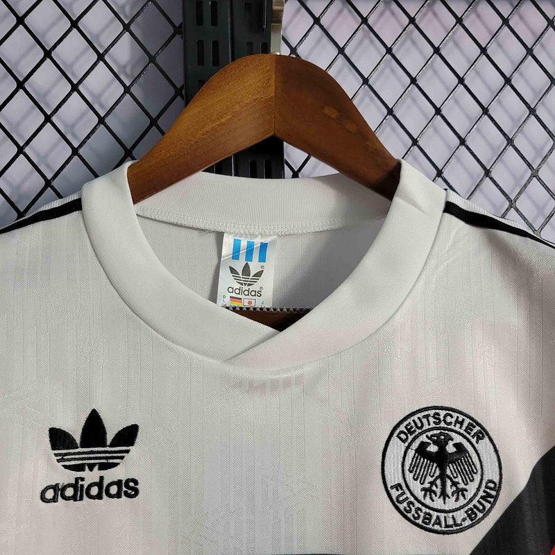 Germany Home Jersey 1990 Retro - CalcioVivo