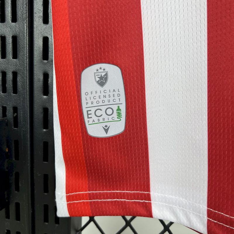 Red Star Belgrade Home Jersey 25/26