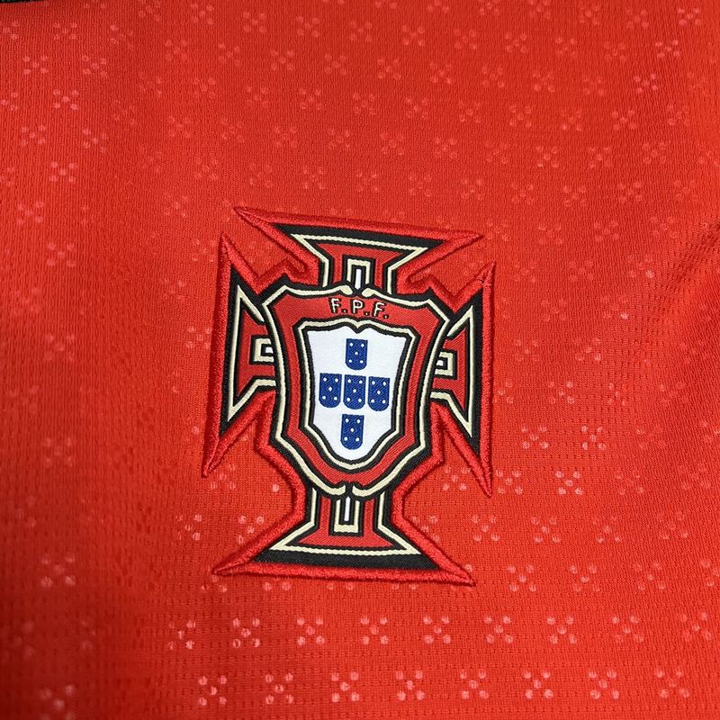 Portugal Home Jersey 2025