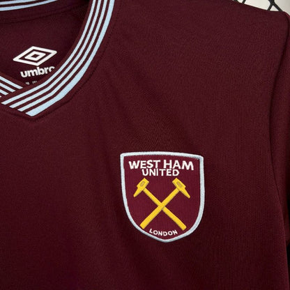 West Ham Home Jersey 25/26