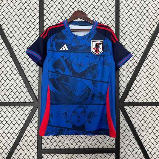 Japan Special Edition Dragon Ball Blue Jersey