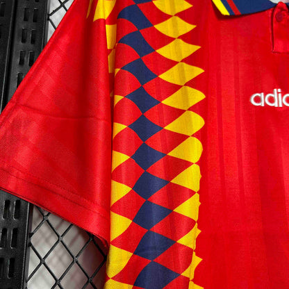 Spain Home Jersey 1994 Retro - CalcioVivo