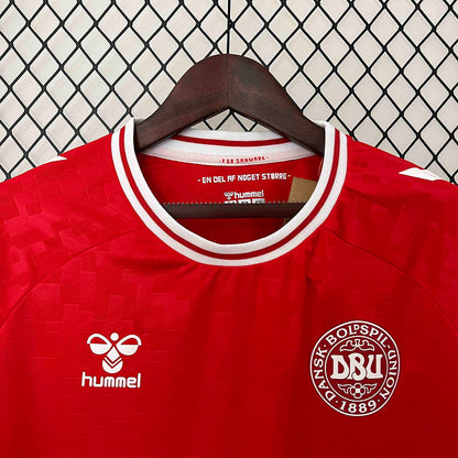 Denmark Home Jersey 2024 - CalcioVivo