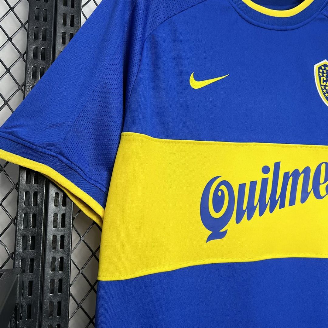Boca Juniors Home Jersey 00/01 Retro