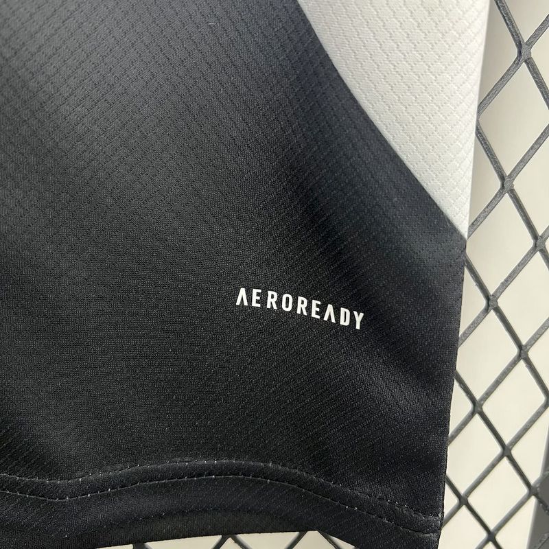 Real Madrid Special Edition Black/White Jersey 25/26