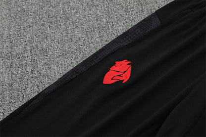 Tracksuit Milan Red/Black 25/26