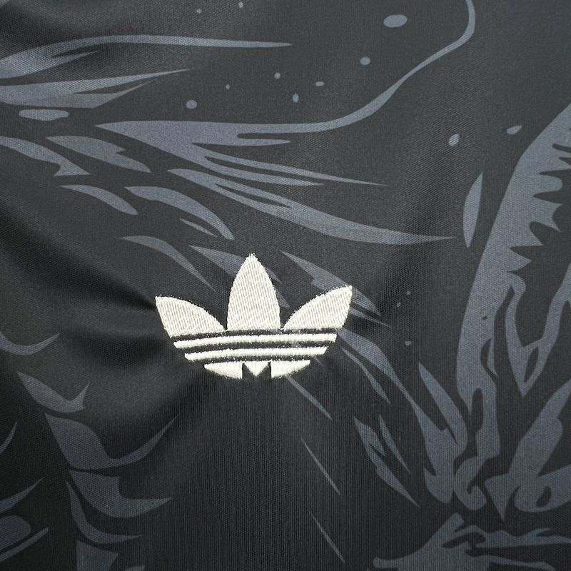 Real Madrid Dragon Black Concept Jersey