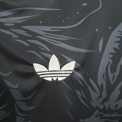 Real Madrid Dragon Black Concept Jersey