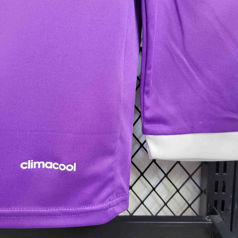 Real Madrid Away Jersey 16/17 Retro Long Sleeve - CalcioVivo