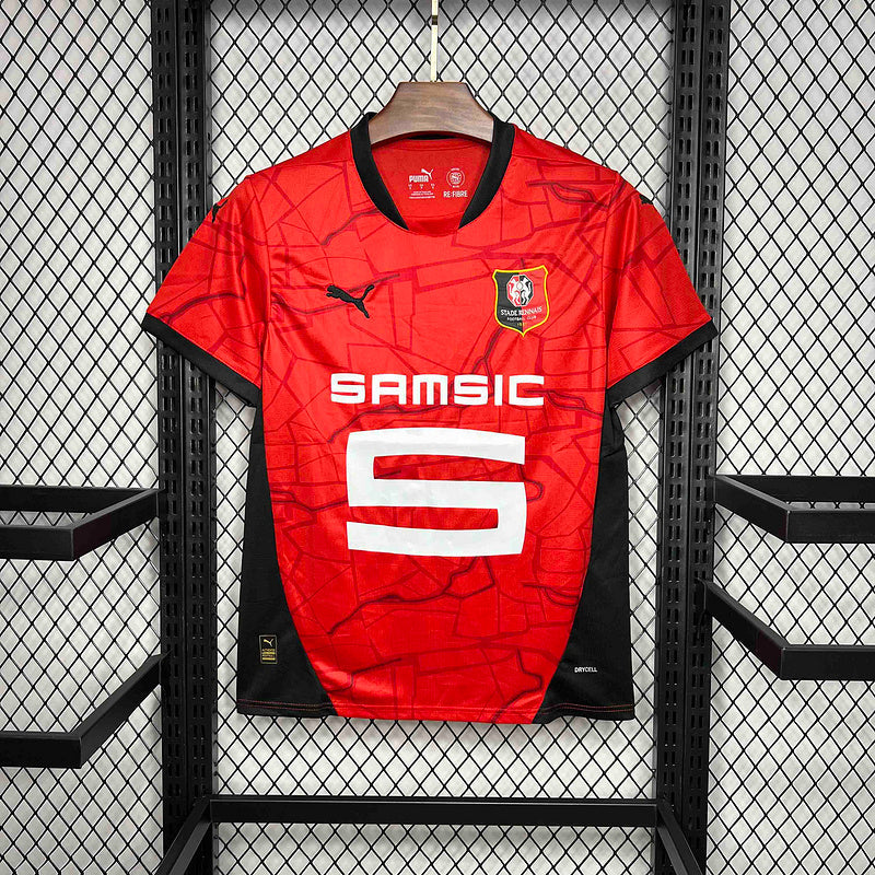 Stade Rennais Home Jersey 24/25 - CalcioVivo