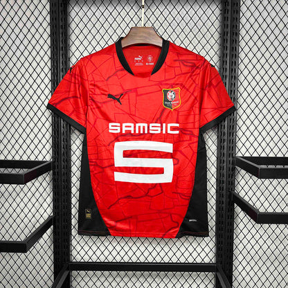 Stade Rennais Home Jersey 24/25 - CalcioVivo