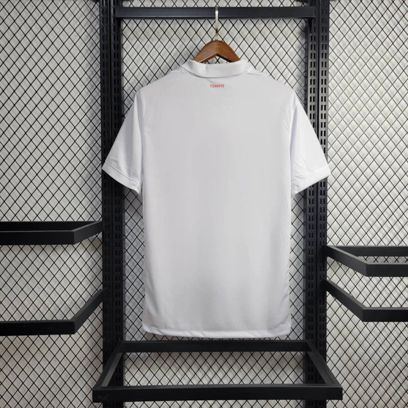 Turkey Home Jersey 2024 - CalcioVivo