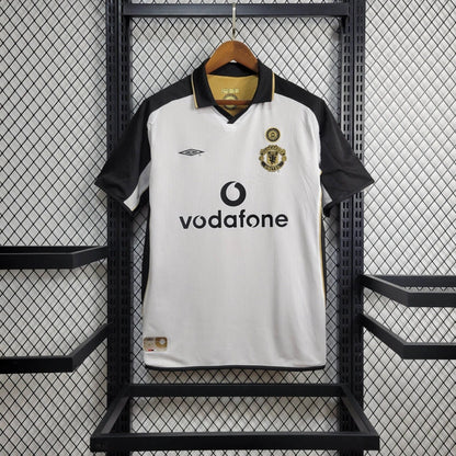 Manchester United Away & Third 100th Anniversary Jersey 01/02 Retro - CalcioVivo