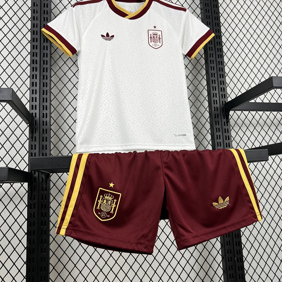 Kit Bambino Spagna Away 2026 | Kit da Calcio - CalcioVivo
