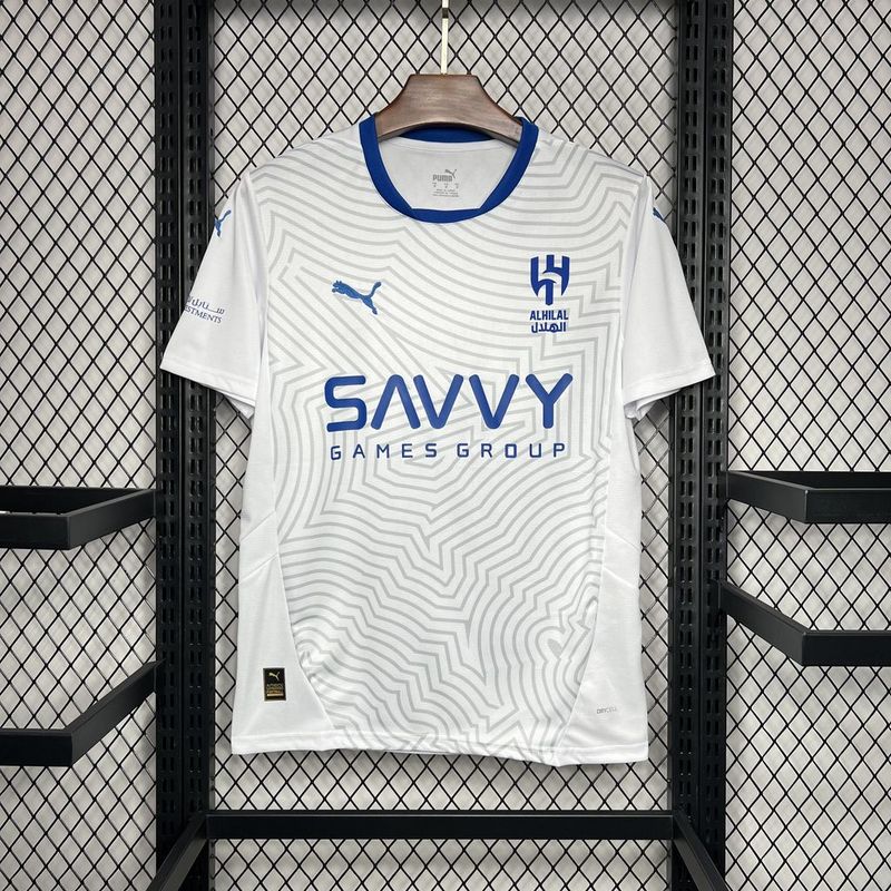 Al-Hilal Away Jersey 24/25 - CalcioVivo