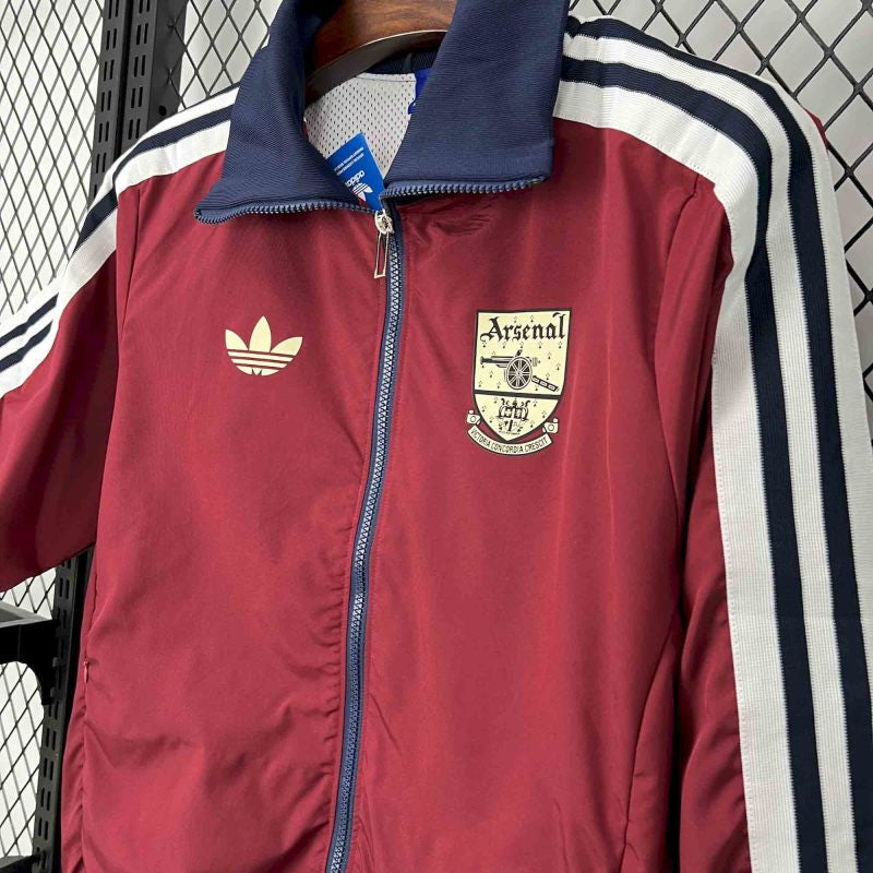 Arsenal Retro Windbreaker