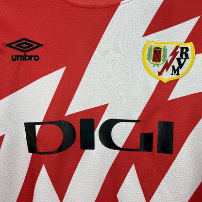 Rayo Vallecano Home Jersey 25/26
