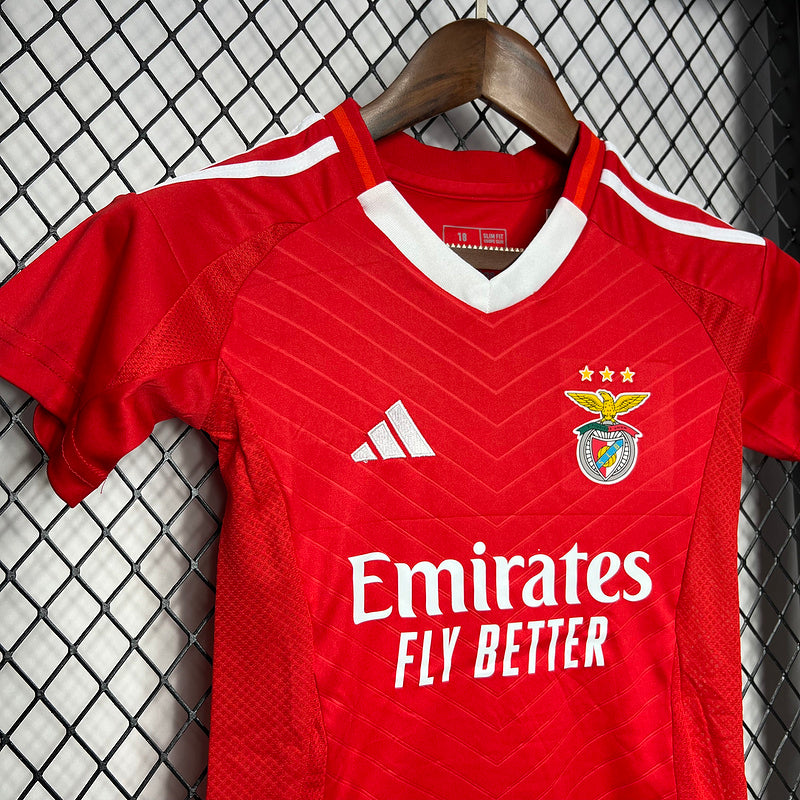 Benfica Home 24/25 Kit Kids - CalcioVivo