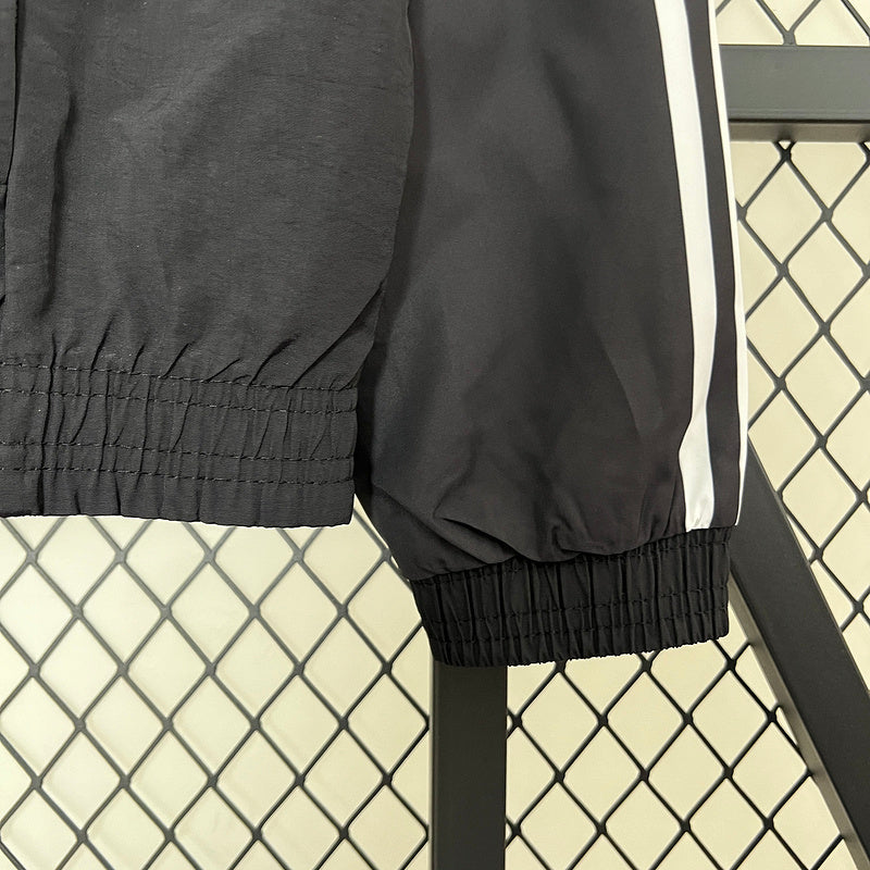 Germany Windbreaker Black - CalcioVivo