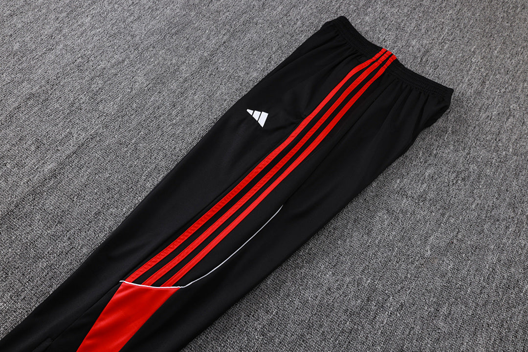 Flamengo Red/Black Tracksuit Half-Zip 25/26