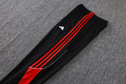 Flamengo Red/Black Tracksuit Half-Zip 25/26