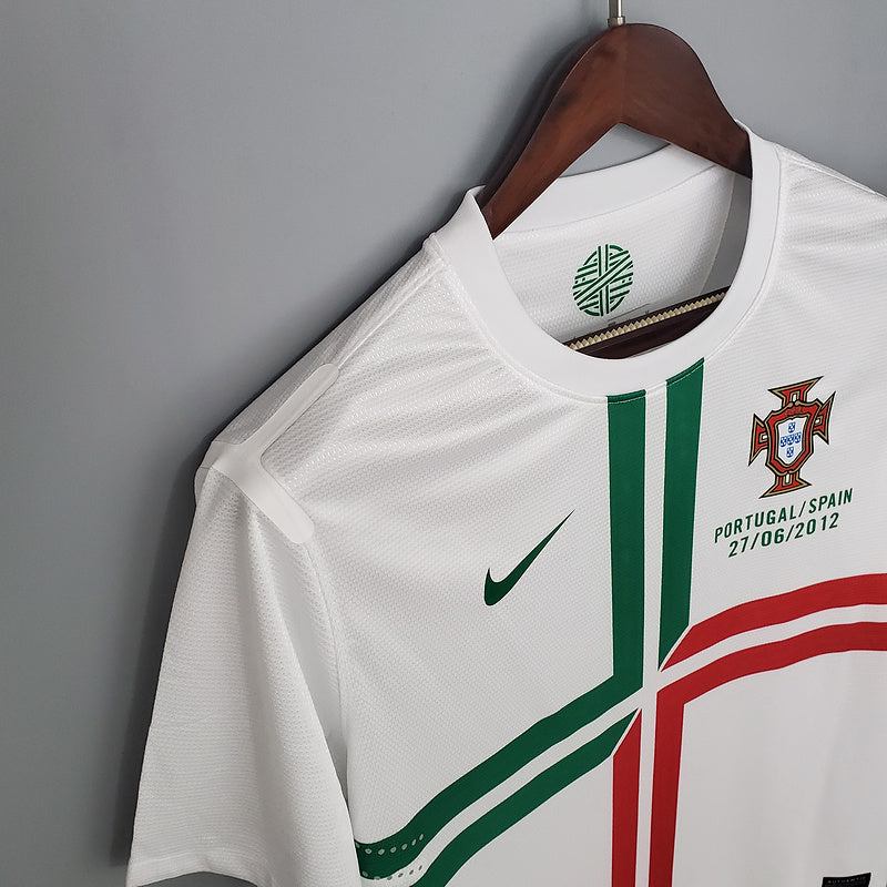 Portugal Away Jersey 2012 Retro - CalcioVivo