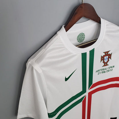 Portugal Away Jersey 2012 Retro - CalcioVivo