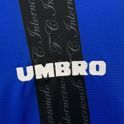 Inter Milan Home Jersey 97/98 Retro